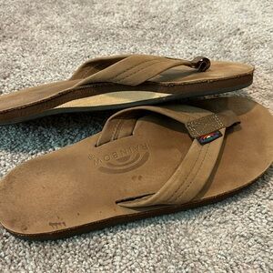 Rainbow Flip Flop